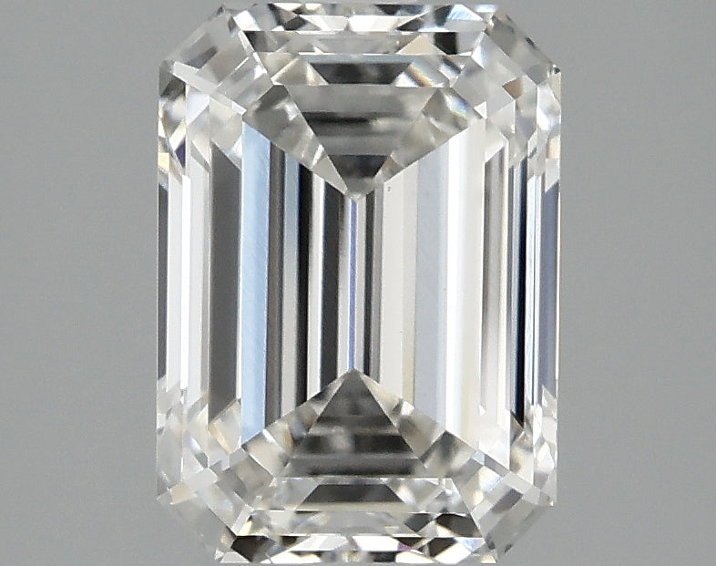 OROLEV Lab Grown Diamond Emerald 2.59 Carats - Certification No.782642407