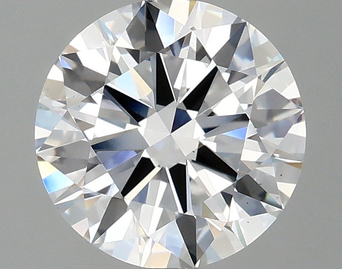 OROLEV Lab Grown Diamond Round Brilliant 1.83 Carats - Certification No.762512735