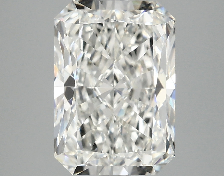 OROLEV Lab Grown Diamond Radiant 3.08 Carats - Certification No.758501689