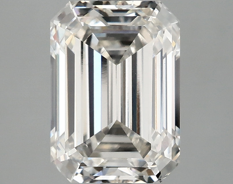 OROLEV Lab Grown Diamond Emerald 3.09 Carats - Certification No.795688486