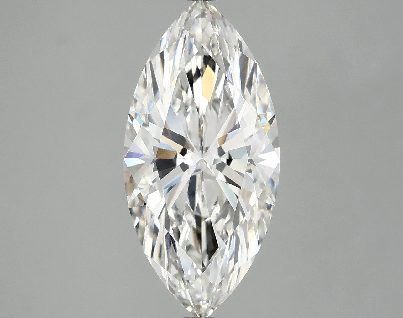 OROLEV Lab Grown Diamond Marquise 3.09 Carats - Certification No.742543926
