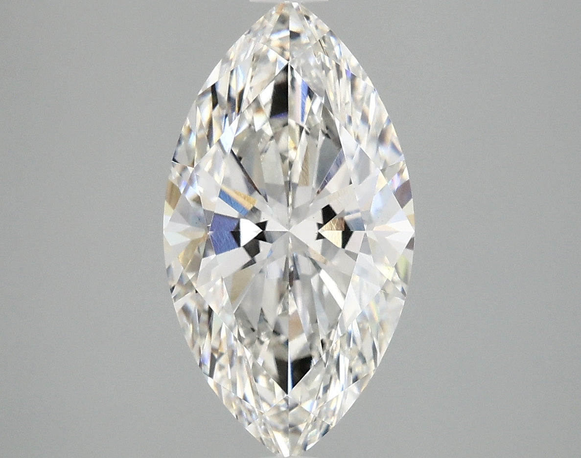 OROLEV Lab Grown Diamond Marquise 3.06 Carats - Certification No.747581512