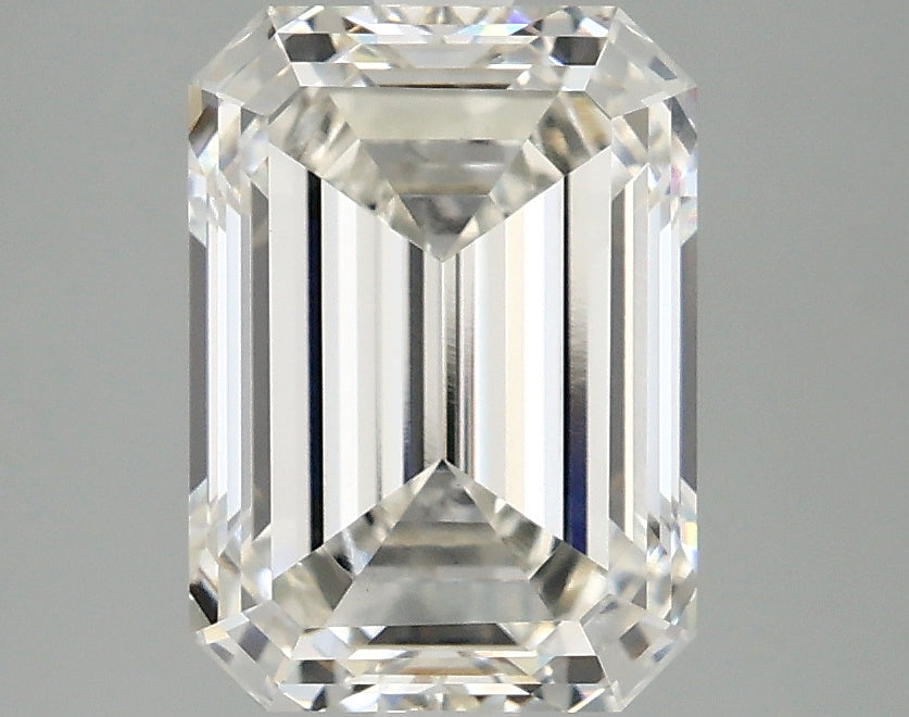 OROLEV Lab Grown Diamond Emerald 3.09 Carats - Certification No.800610257
