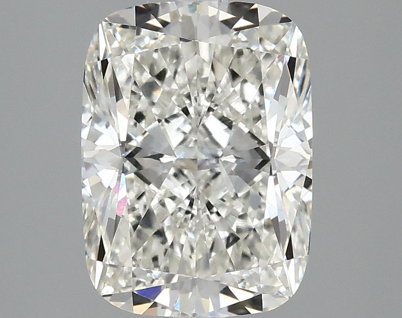 OROLEV Lab Grown Diamond Cushion 2.51 Carats - Certification No.798616567