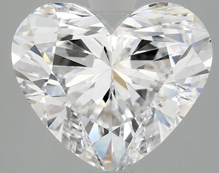 OROLEV Lab Grown Diamond Heart 3.02 Carats - Certification No.698564173
