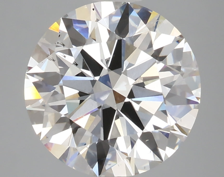 OROLEV Lab Grown Diamond Round Brilliant 3.78 Carats - Certification No.629407428