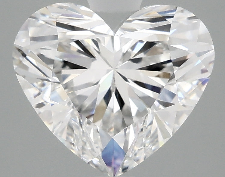 OROLEV Lab Grown Diamond Heart 3.01 Carats - Certification No.722580431