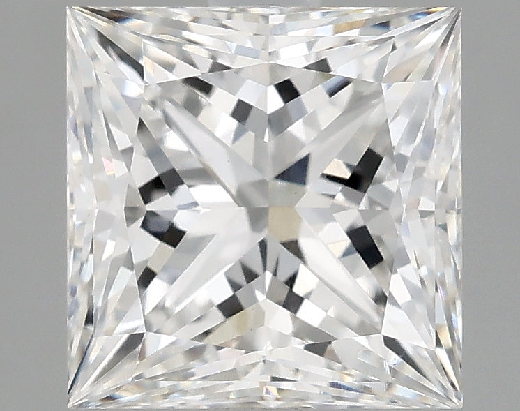 OROLEV Lab Grown Diamond Princess 2.33 Carats - Certification No.789605634