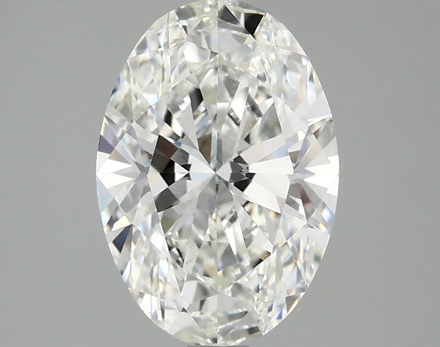 OROLEV Lab Grown Diamond Oval 2.03 Carats - Certification No.756535130