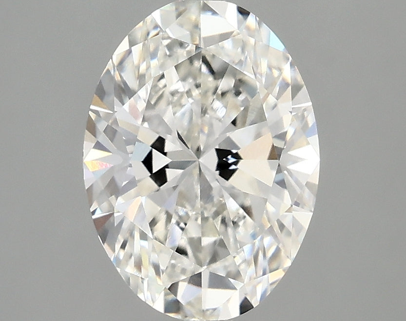 OROLEV Lab Grown Diamond Oval 2.05 Carats - Certification No.755521097