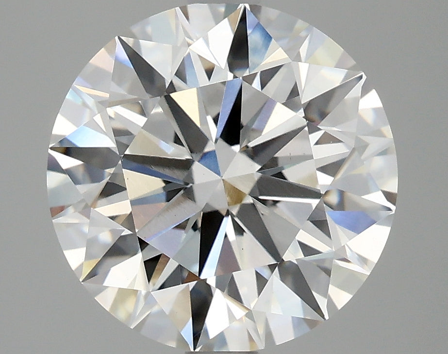 OROLEV Lab Grown Diamond Round Brilliant 3.93 Carats - Certification No.638450409
