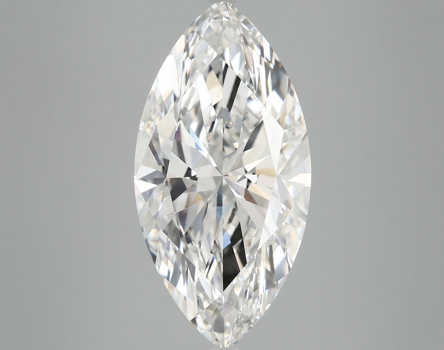 OROLEV Lab Grown Diamond Marquise 5.04 Carats - Certification No.705512588