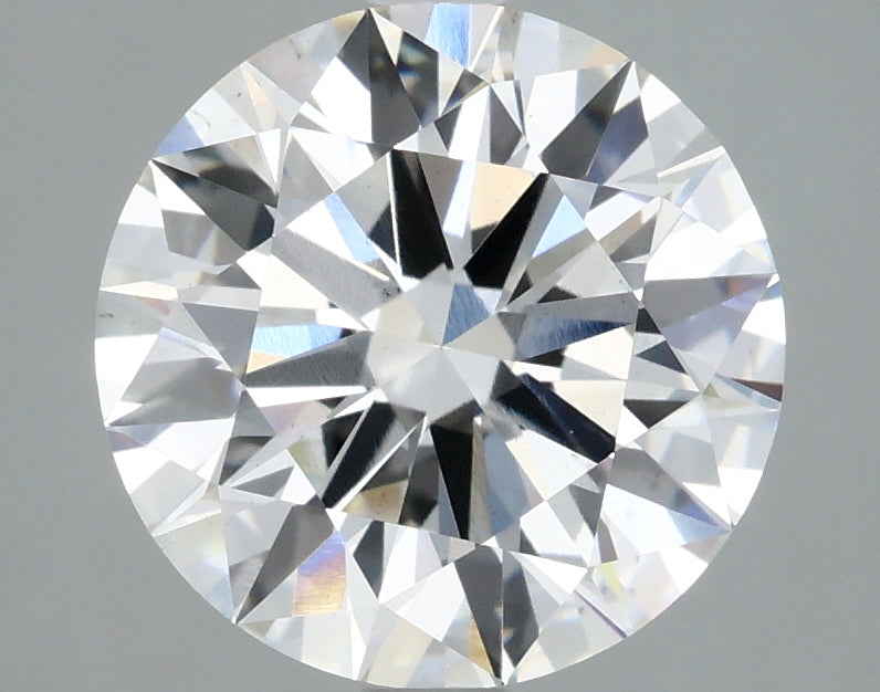 OROLEV Lab Grown Diamond Round Brilliant 2.89 Carats - Certification No.652499225