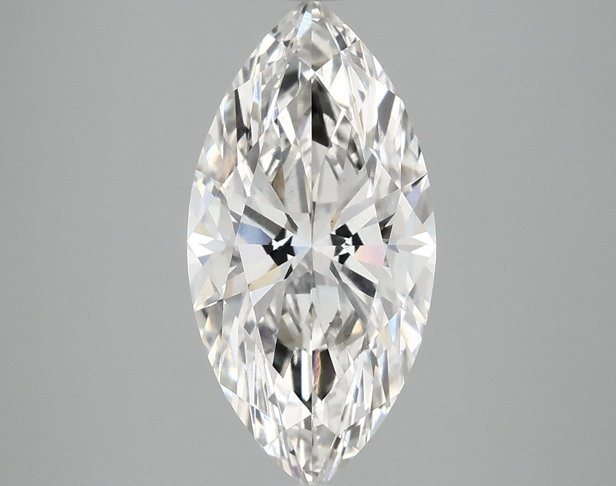 OROLEV Lab Grown Diamond Marquise 3.08 Carats - Certification No.752505830