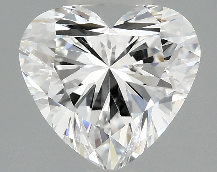OROLEV Lab Grown Diamond Heart 2.1 Carats - Certification No.722535061