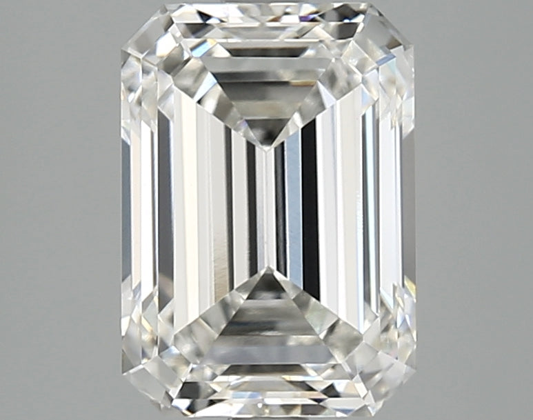 OROLEV Lab Grown Diamond Emerald 3.09 Carats - Certification No.756540239