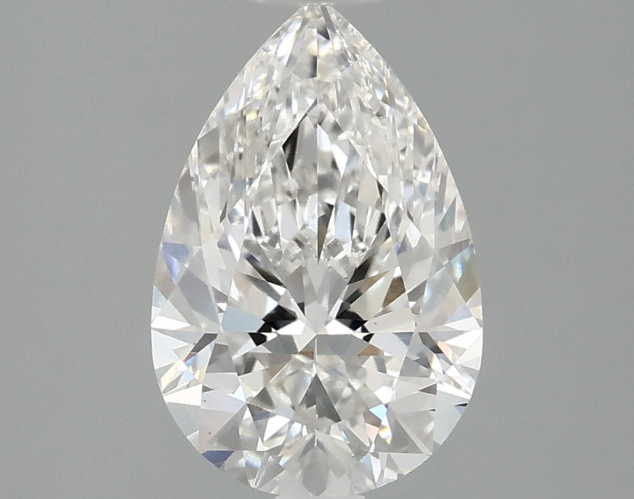 OROLEV Lab Grown Diamond Pear 2.07 Carats - Certification No.762539738