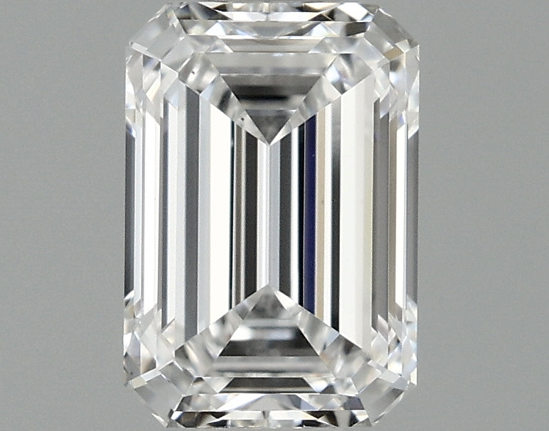 OROLEV Lab Grown Diamond Emerald 0.98 Carats - Certification No.735534003