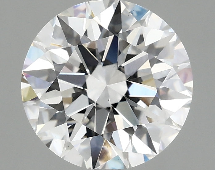 OROLEV Lab Grown Diamond Round Brilliant 2.09 Carats - Certification No.756570698
