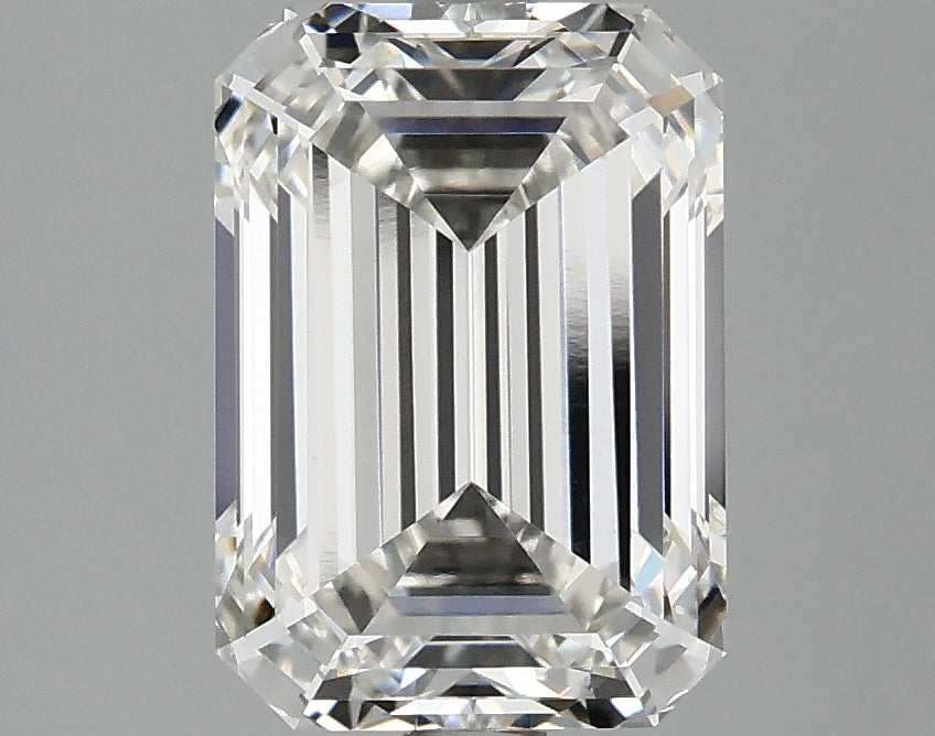 OROLEV Lab Grown Diamond Emerald 3.05 Carats - Certification No.749589521