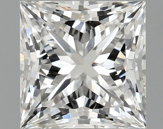 OROLEV Lab Grown Diamond Princess 1.58 Carats - Certification No.747553112