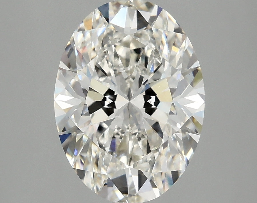 OROLEV Lab Grown Diamond Oval 2.59 Carats - Certification No.758586608