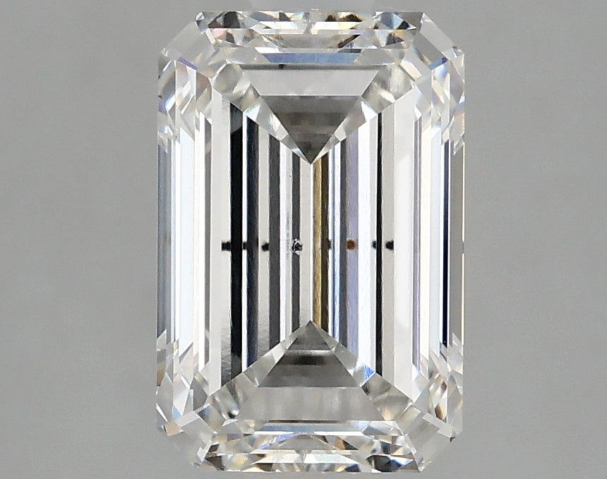 OROLEV Lab Grown Diamond Emerald 2.51 Carats - Certification No.71706840107