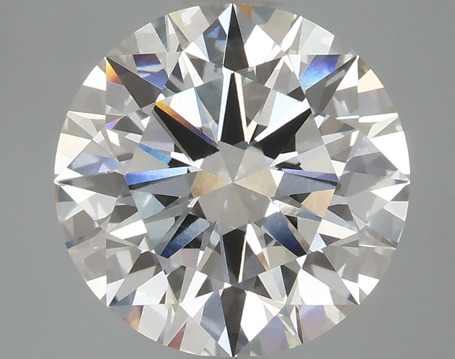 OROLEV Lab Grown Diamond Round Brilliant 4.08 Carats - Certification No.627476427