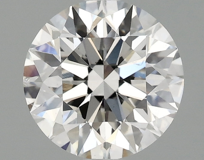OROLEV Lab Grown Diamond Round Brilliant 1.58 Carats - Certification No.783636954