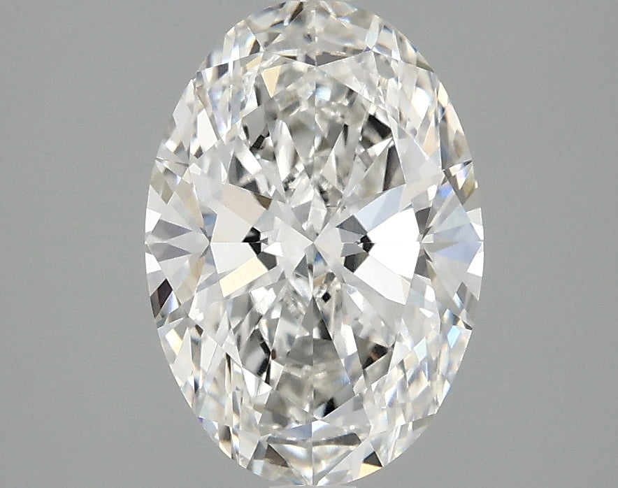 OROLEV Lab Grown Diamond Oval 2.02 Carats - Certification No.753507517