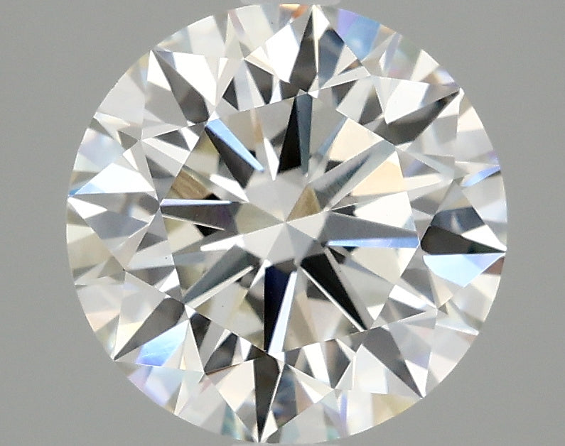OROLEV Lab Grown Diamond Round Brilliant 3.06 Carats - Certification No.623434701