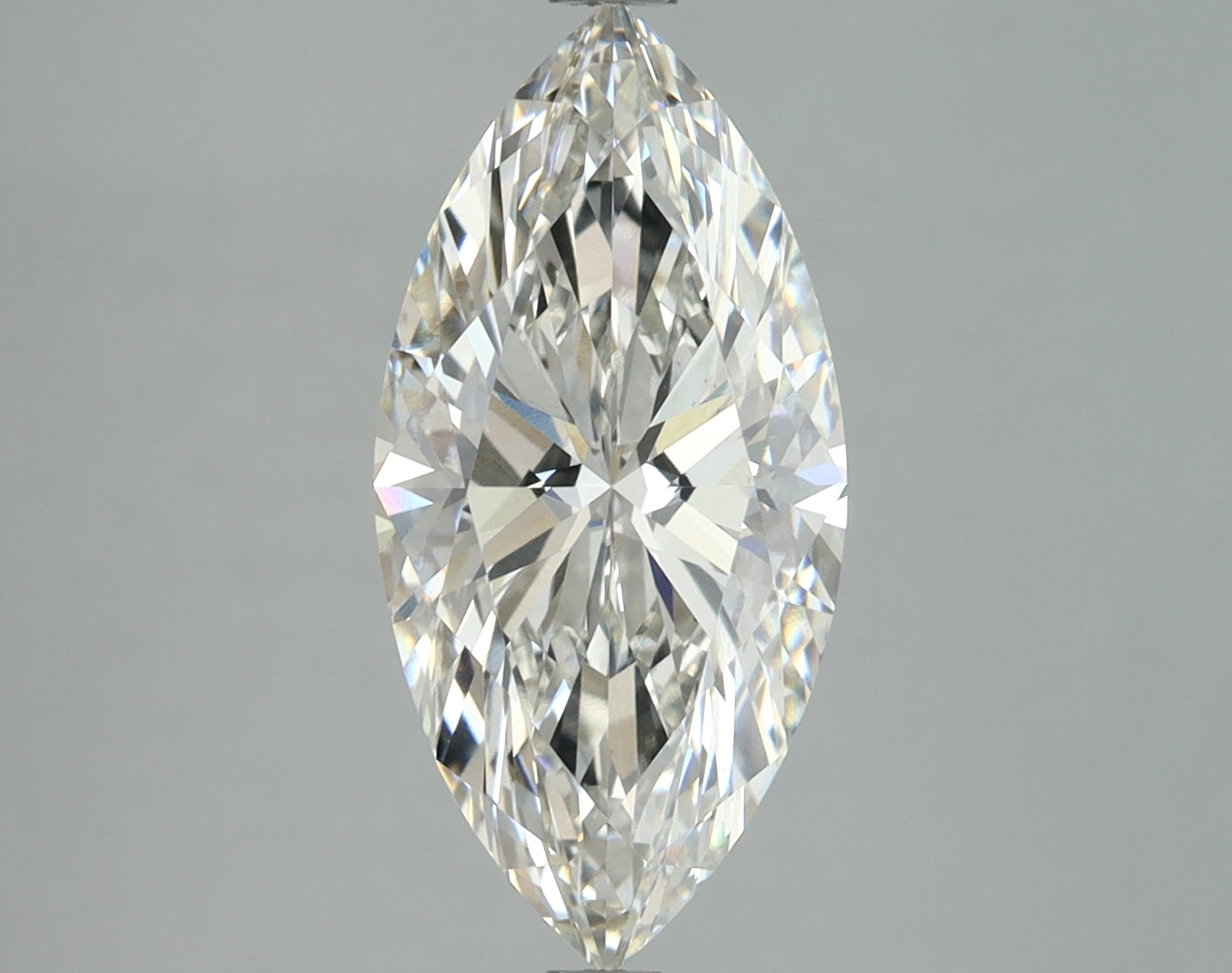 OROLEV Lab Grown Diamond Marquise 3.04 Carats - Certification No.747565516
