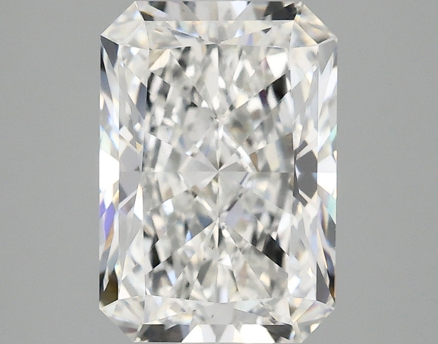 OROLEV Lab Grown Diamond Radiant 3.03 Carats - Certification No.756504373