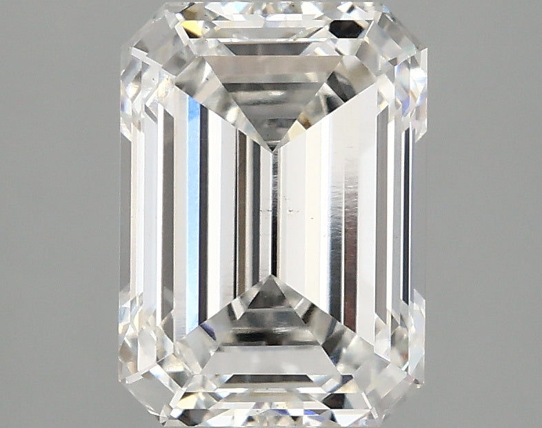 OROLEV Lab Grown Diamond Emerald 2.58 Carats - Certification No.784670004