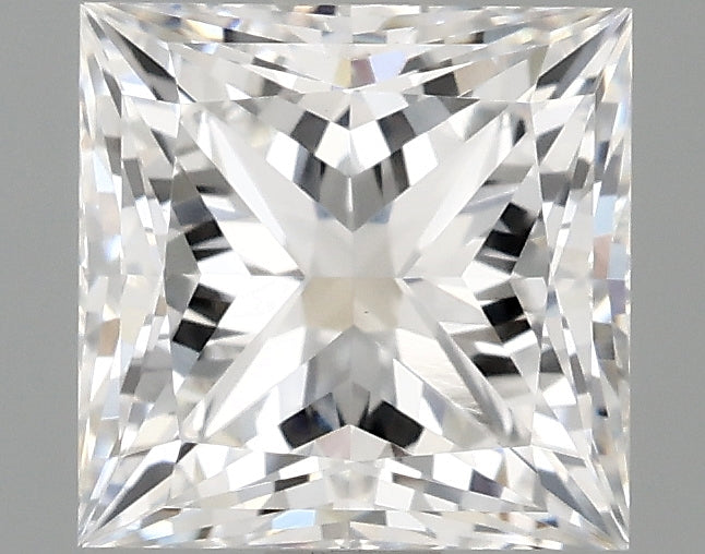 OROLEV Lab Grown Diamond Princess 1.59 Carats - Certification No.704545823