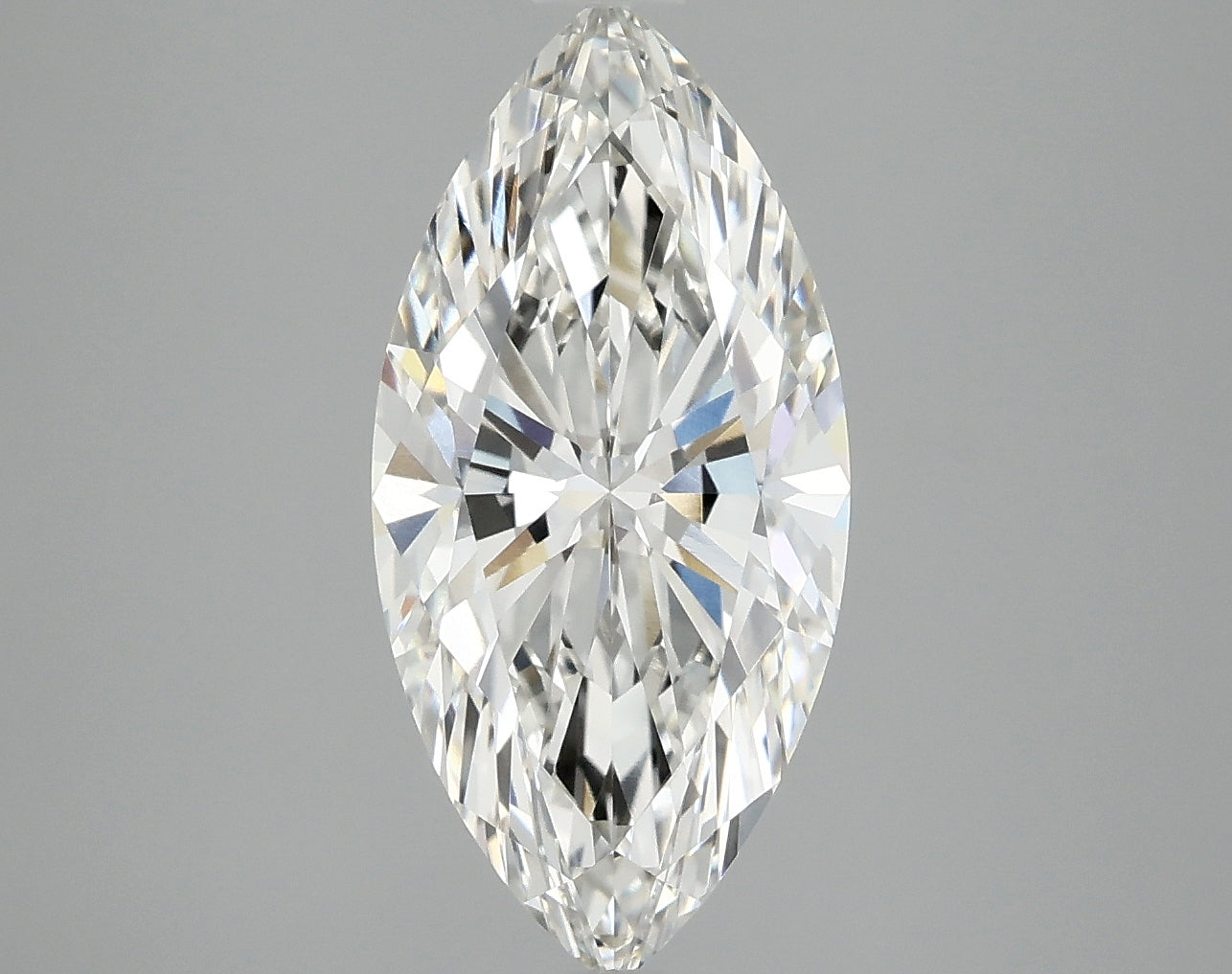 OROLEV Lab Grown Diamond Marquise 3.06 Carats - Certification No.747595325