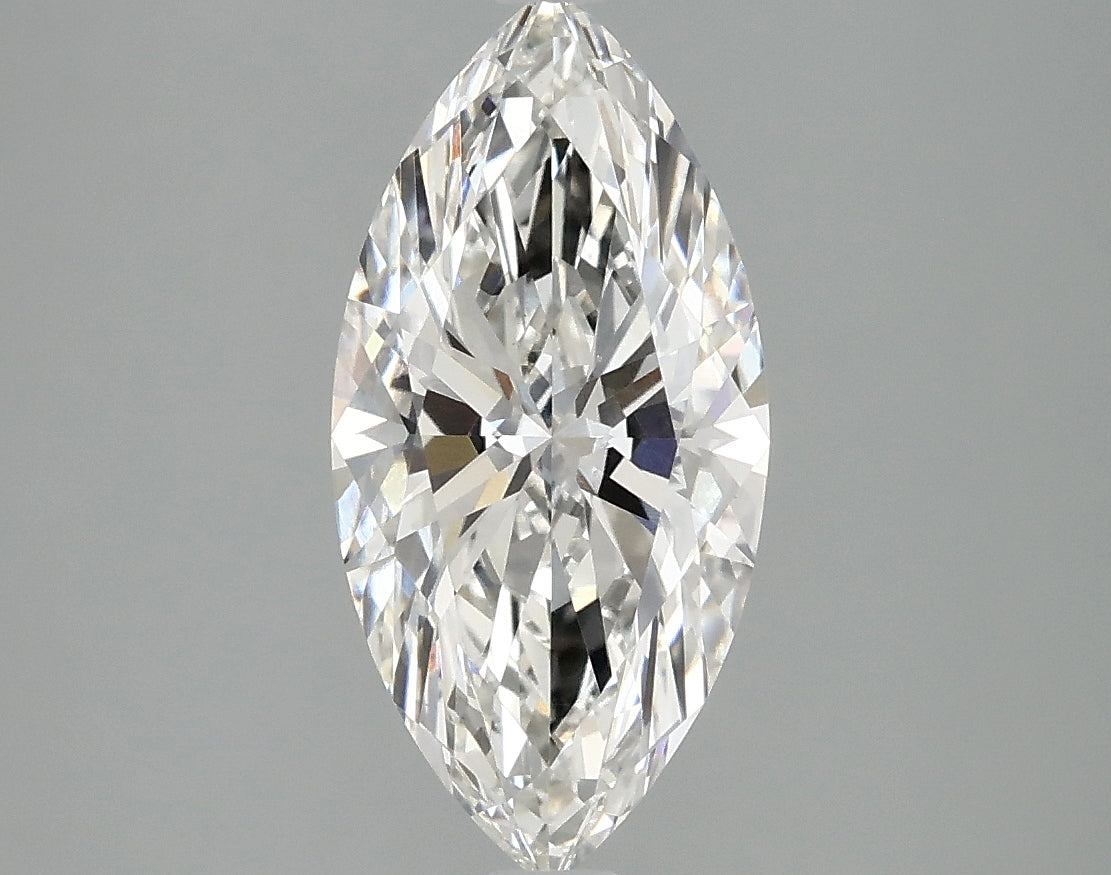 OROLEV Lab Grown Diamond Marquise 2.1 Carats - Certification No.765641491