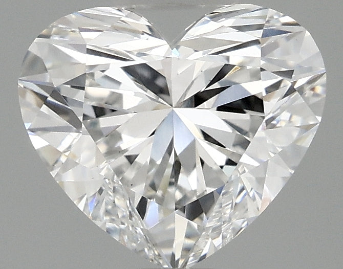 OROLEV Lab Grown Diamond Heart 2.1 Carats - Certification No.722538072