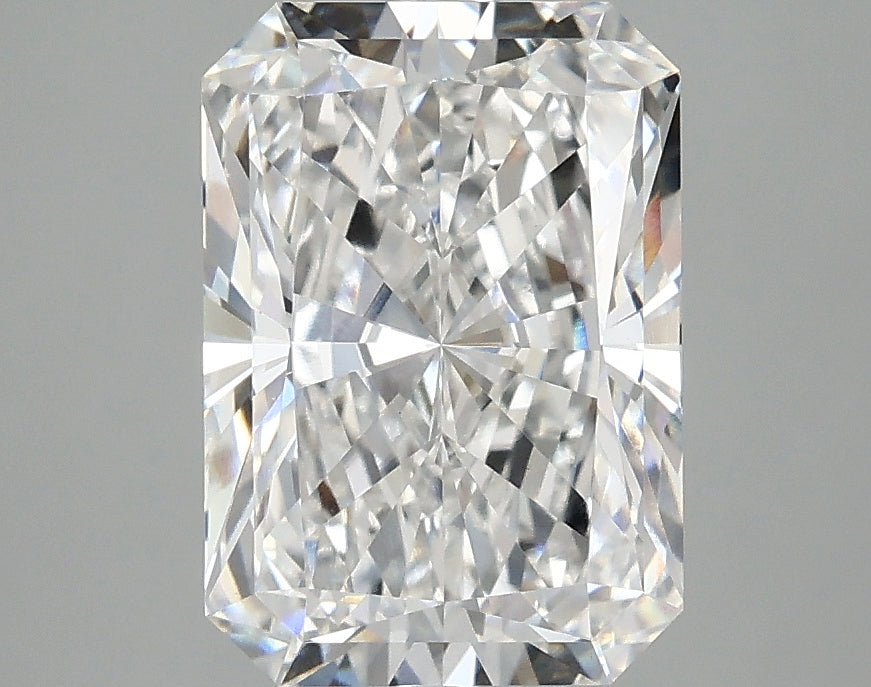 OROLEV Lab Grown Diamond Radiant 3.1 Carats - Certification No.755522524