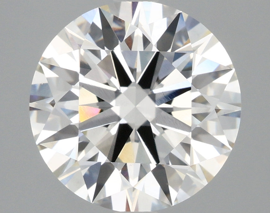 OROLEV Lab Grown Diamond Round Brilliant 3.71 Carats - Certification No.647482600