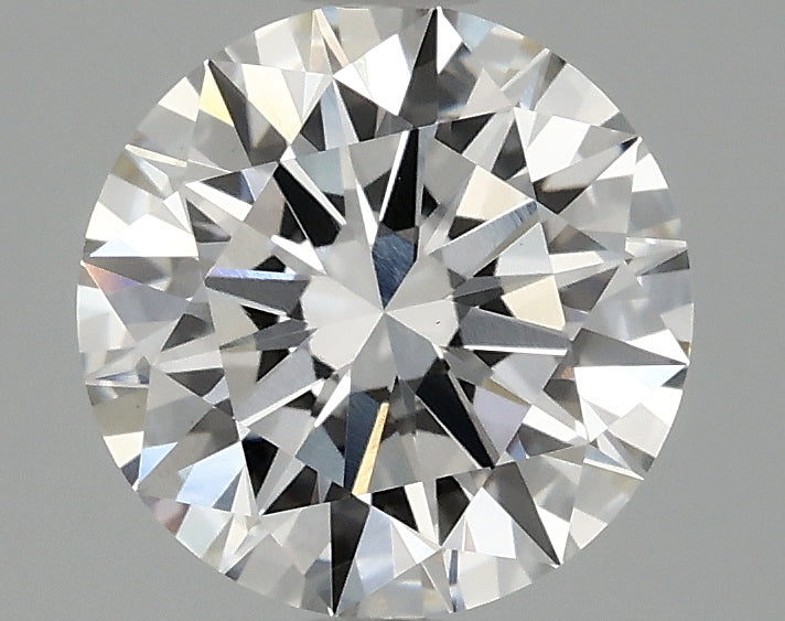 OROLEV Lab Grown Diamond Round Brilliant 2.1 Carats - Certification No.773661742