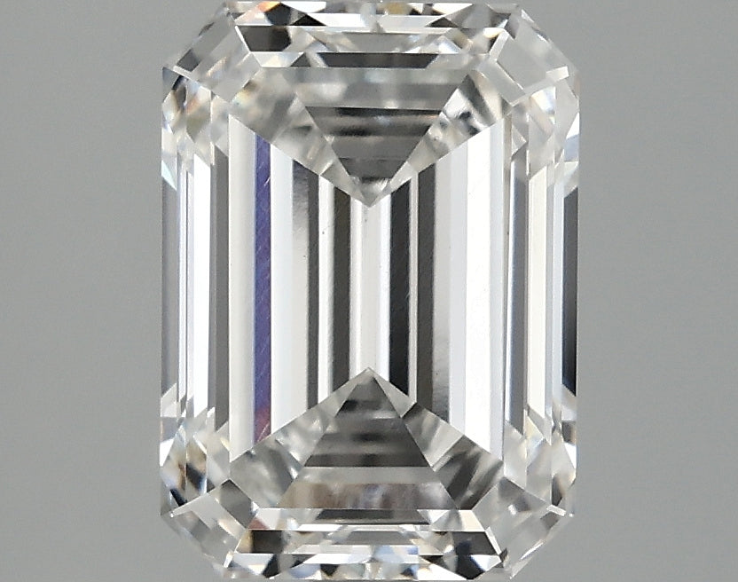 OROLEV Lab Grown Diamond Emerald 3.09 Carats - Certification No.741599070