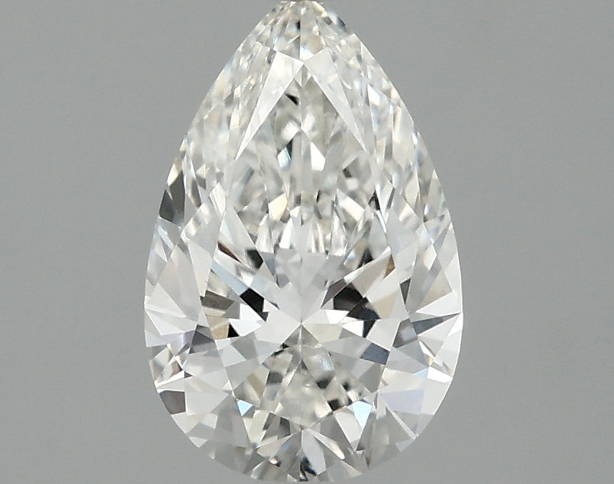 OROLEV Lab Grown Diamond Pear 1.05 Carats - Certification No.798603889