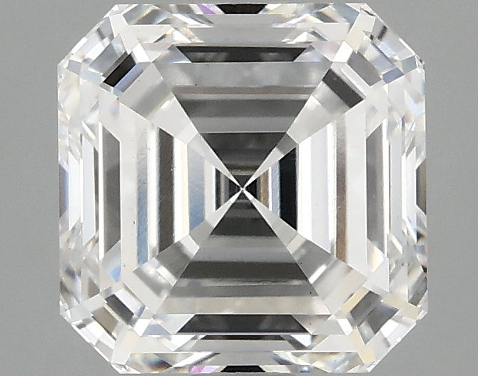 OROLEV Lab Grown Diamond Asscher 2.54 Carats - Certification No.771618636
