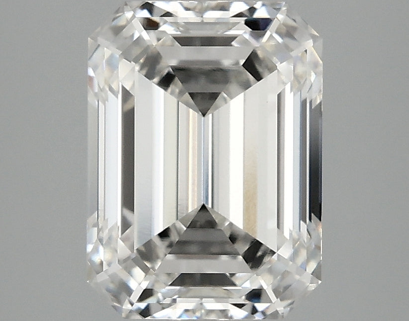 OROLEV Lab Grown Diamond Emerald 3.09 Carats - Certification No.750584847