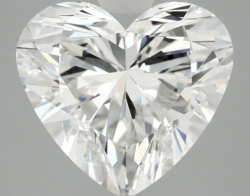 OROLEV Lab Grown Diamond Heart 3.09 Carats - Certification No.719560195