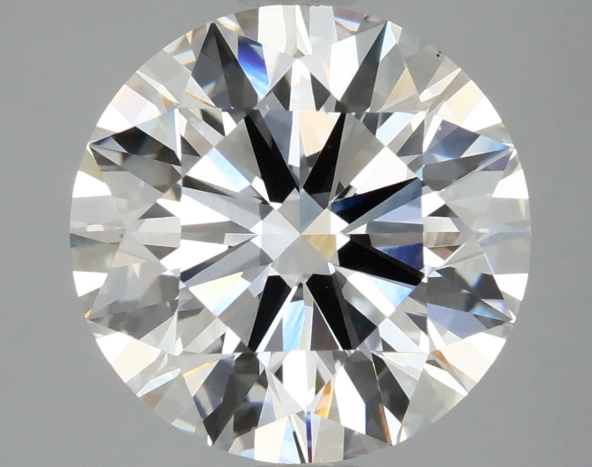 OROLEV Lab Grown Diamond Round Brilliant 3.83 Carats - Certification No.639481287