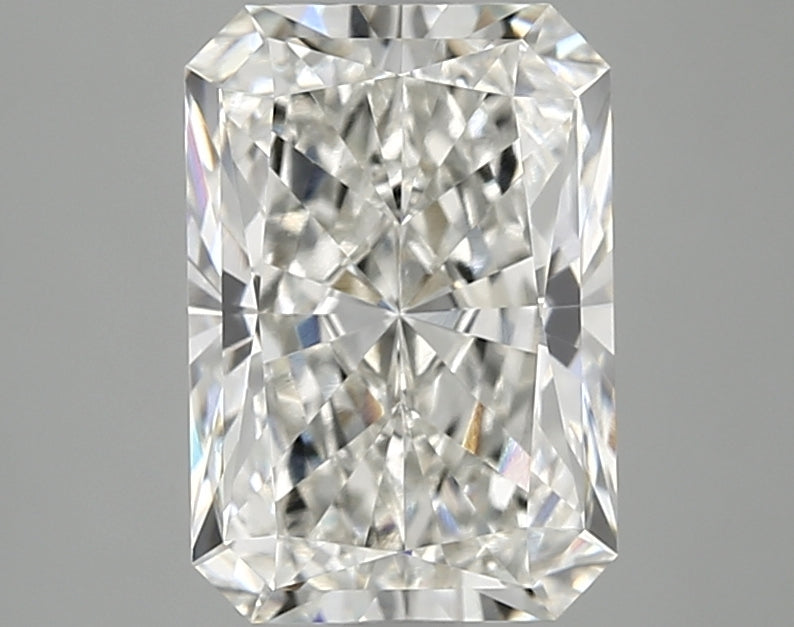 OROLEV Lab Grown Diamond Radiant 3.02 Carats - Certification No.758596455