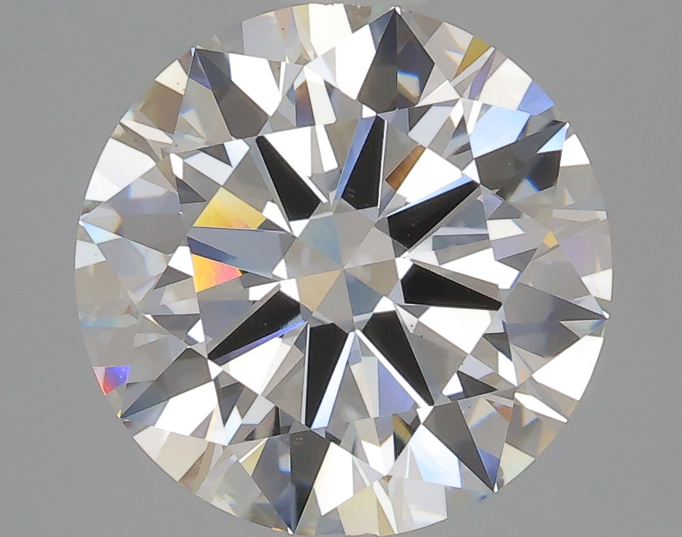 OROLEV Lab Grown Diamond Round Brilliant 4.06 Carats - Certification No.620434671