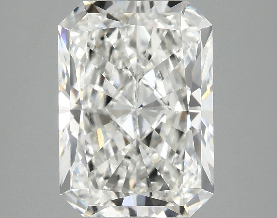 OROLEV Lab Grown Diamond Radiant 3.1 Carats - Certification No.766602465